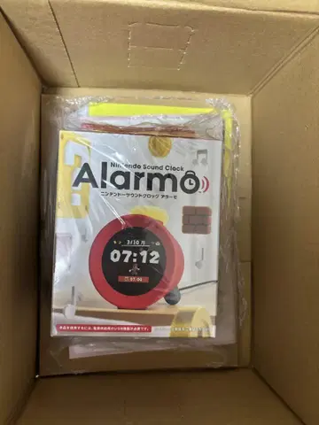 닌텐도 닌텐도 사운드 시계 Alarmo (알라모)