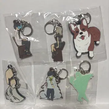 요루시카 러버 밴드 키링 세트 월광 도작