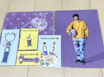 타카하시 쿄헤이 나니와노니와 굿즈 세트