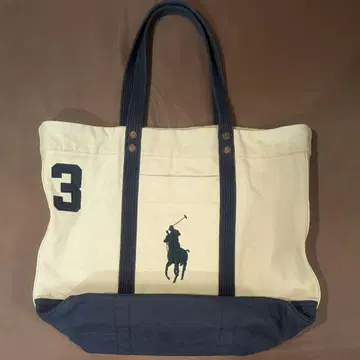세탁 완료) POLO 랄프 로렌 토트백
