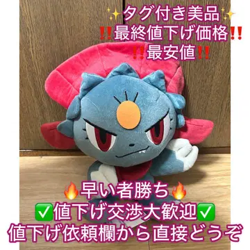 포켓몬 거대한 코로토 만마루쨩 봉제 인형 마뉴라 포켓몬스터