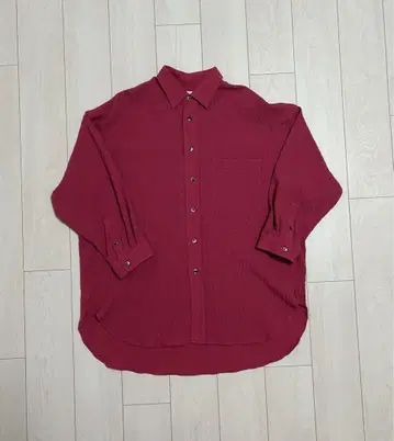 MAISON SPECIAL 오버 셔츠