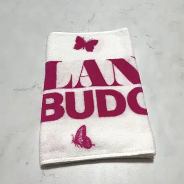LANA 라나 무도관 페이스 타월 화이트