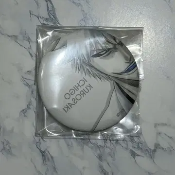 BLEACH 블리치 원화전 쿠로사키 이치고 화이트 이치고 캔뱃지