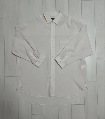 MAISON SPECIAL 오버 셔츠