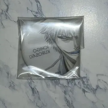 BLEACH 블리치 원화전 쿠로사키 이치고 화이트 이치고 캔뱃지