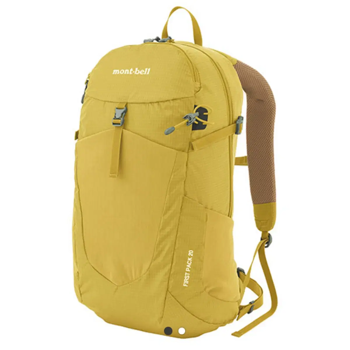 Montbell First Pack 20L Yellow