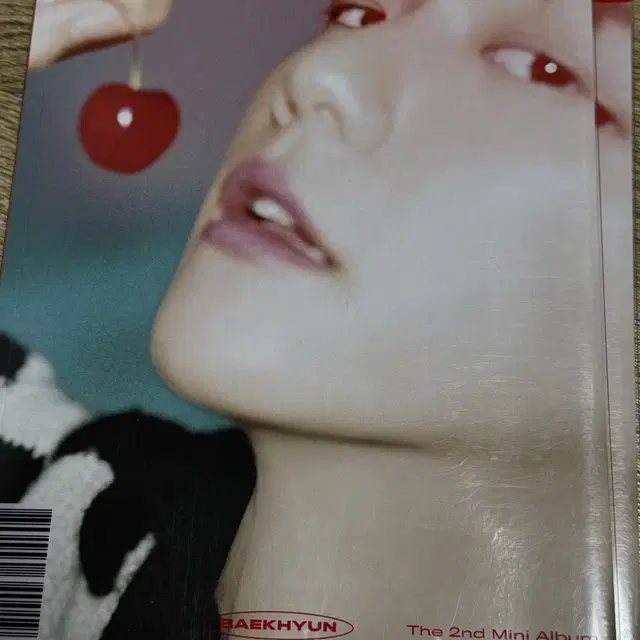 백현 딜라이트 케미스트리 버전 앨범 2개