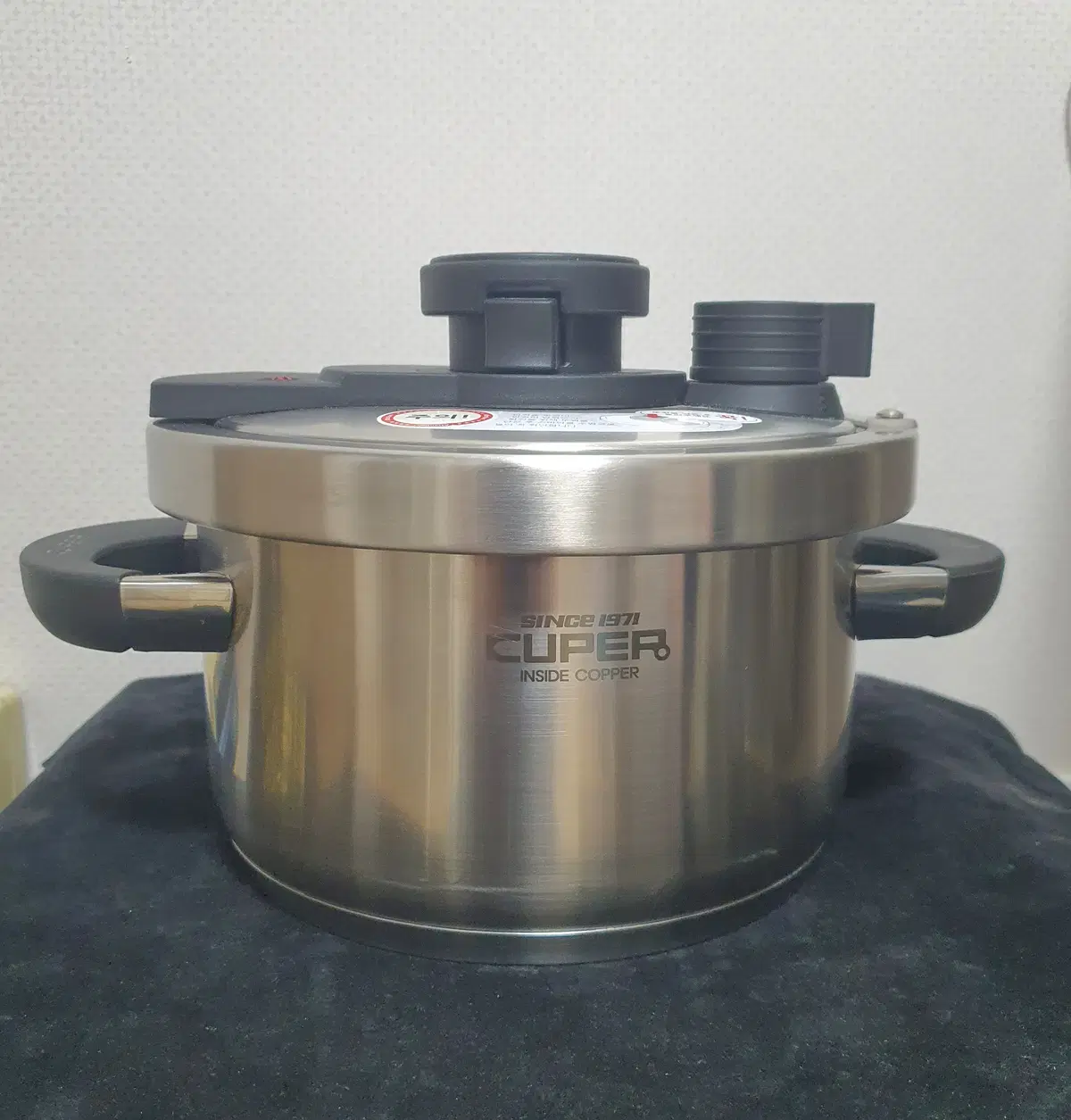 Moonhwa Tongsang CooperS Pressure Rice Cooker 3.5L 7-Layer Pressure Cooker Brown Rice Mixed Grain Rice Braised Short Rib Stew Soup