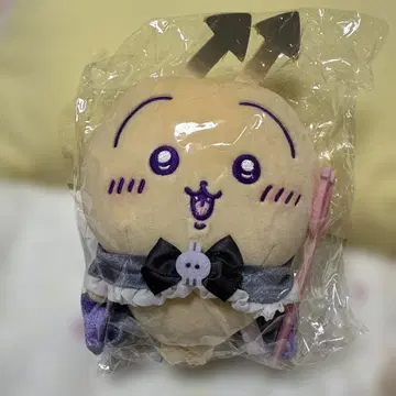 치이카와 (먼작귀) 천사와 악마 봉제 인형 (악마 토끼)