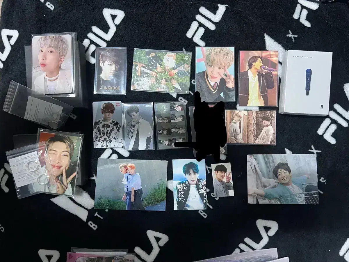방탄 bts 희귀 포카 모음 jungkook  jimin 정국 지민