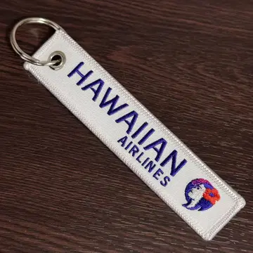 하와이안 항공 HAWAIIAN AIRLINES 플라이트 택 현행 디자인