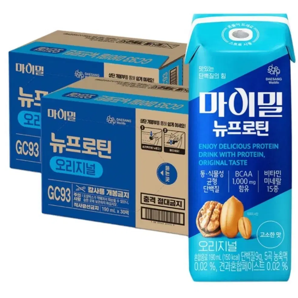 Daesang My Meal new Protein 190ml 60 Pieces Protein Drink