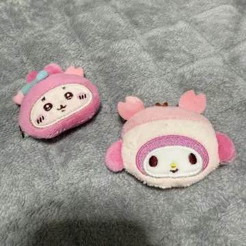 산리오 치이카와 (먼작귀) 헤어 클립 마이멜로디 헌책방