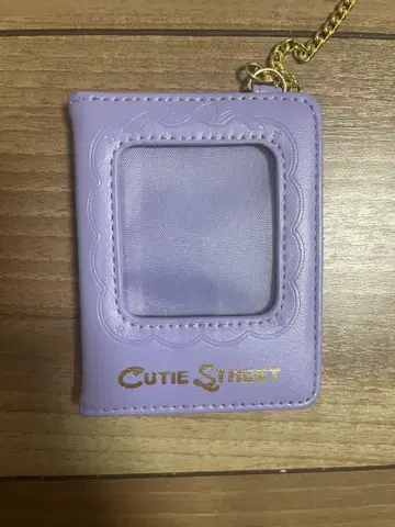 CUTIESTREET 마나베 나기사키 트레이딩 카드 케이스