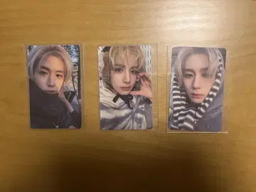 보넥도 No Genre 이하 트레이딩 카드