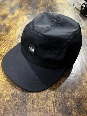 The North Face 블랙 워크 캡 사이즈 조절 가능