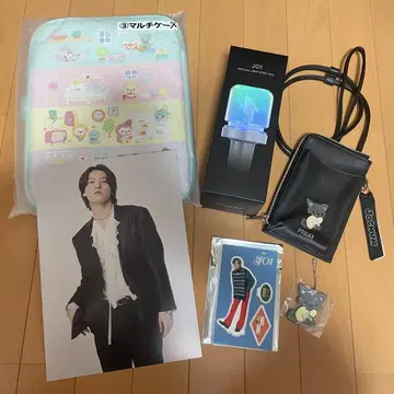 JO1 킨죠 스카이 피하이 스마트폰 숄더
