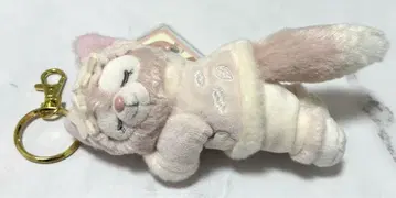 리나벨 잠자는 봉제 인형 키링 상하이 디즈니