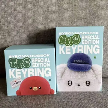 BYEONWOOSEOK KEYRING 평우석 키링 세트