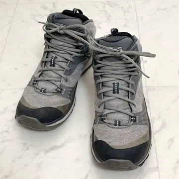 KEEN 스니커즈 테라도라 미드 워터프루프 23.5cm