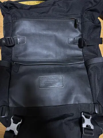 미즈노 프로 블랙 백팩