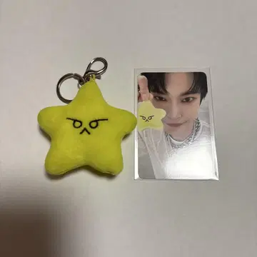 도용 불가사리 NCT 키링
