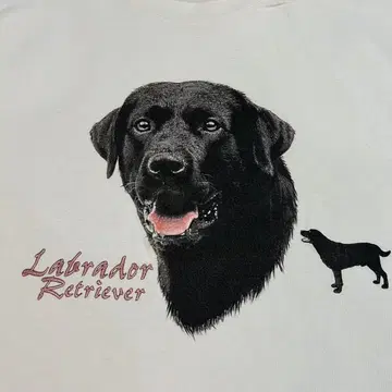 USA제 Lavrador Retriever 개 애니멀 구제 의류 티셔츠
