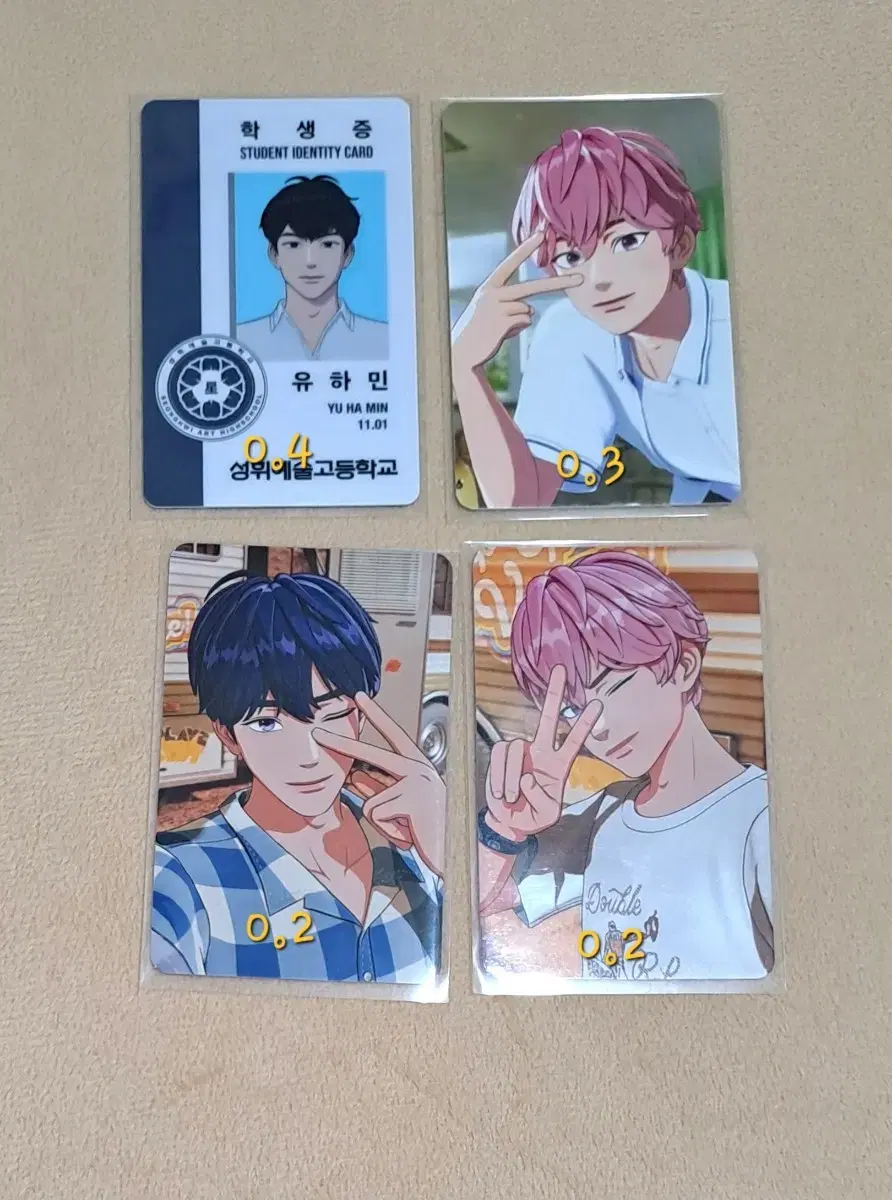 PLAVE Sixth Yeoreum Pepero Poca