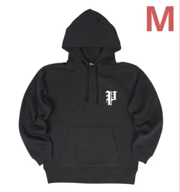 PHATRNK 블랙 M 사이즈 후드티