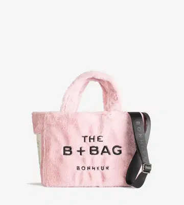 B + BAG NO2 핑크 숄더백