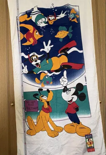 디즈니] Mickey's STUFF for kids 비치 타월