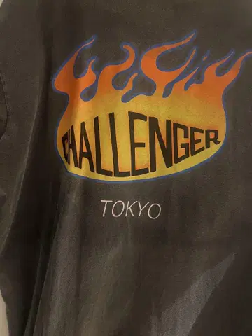챌린저 challenger LS 롱 T fire T
