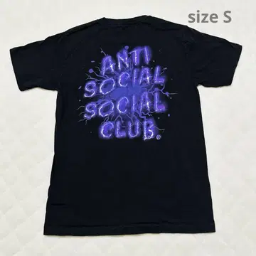 즉시 완판 AntiSocialSocialClub I SEE GRAPE T