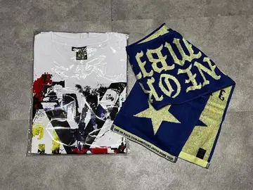 ONE OK ROCK Ambitions 2018 티셔츠 & 타월 세트