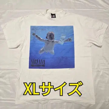 NIRVANA NEVERMIND 화이트 XL 사이즈