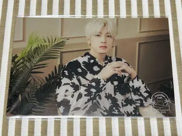 SEVENTEEN 원우 세부치 카페 2022 클리어 포토 카드 세트