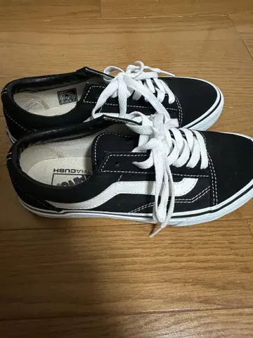 Vans ULTRACUSH 스니커즈 23.5cm 블랙/화이트