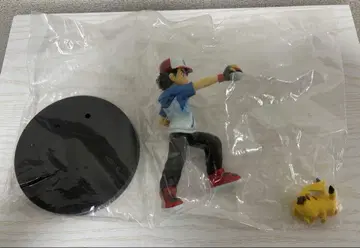포켓몬스터 지우(사토시)&피카츄 PARTNERS FIGURE