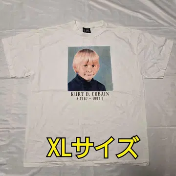 카트 코베인 유년기 XL 사이즈