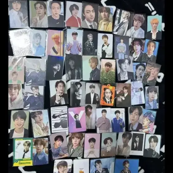 오늘만 방탄  bts 진  jin  포토카드 58장 일괄