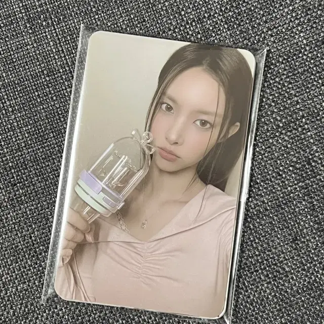 아일릿 응원봉 글릿봉 포카 개별