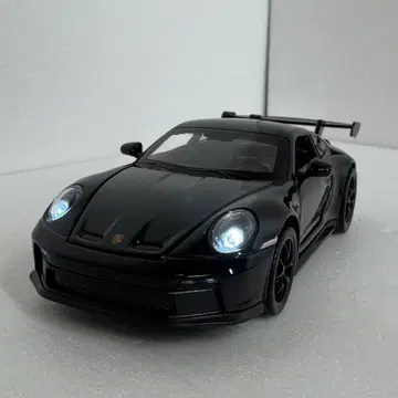 포르쉐 911 GT3 블랙 미니카 1/32 다이캐스트