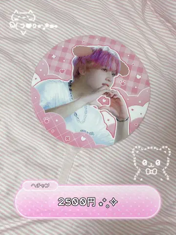 NCT 헤찬 마스터 부채