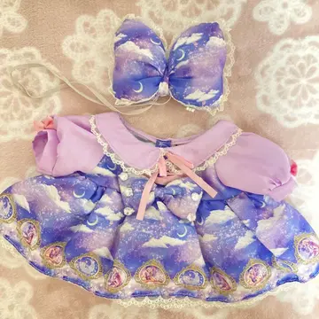 유니베어 의상 엔젤릭 프리티 콜라보 라푼젤