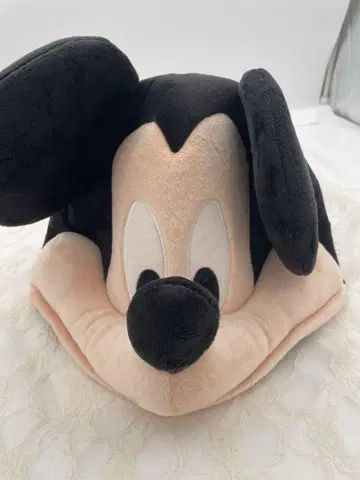 미키 마우스 봉제 인형 모자