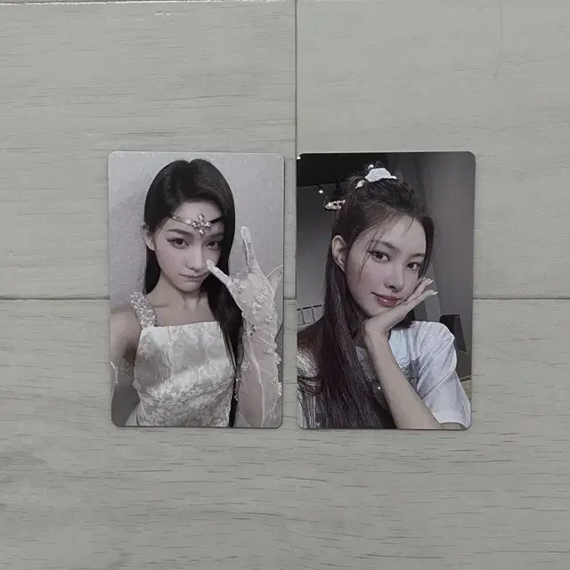 아일릿 빌려온 고양이 bomb 위버스 앨범 포카 이로하 윤아