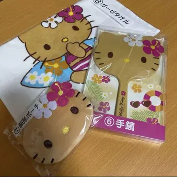 새상품 키티 복권 3개 세트