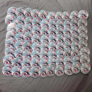 마후마후 코이노보리 캔뱃지 80개 묶음 판매