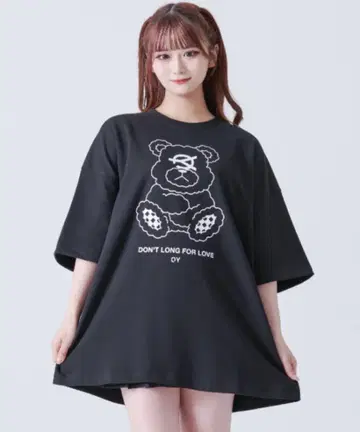 OY 오드리 프린트 반팔 티셔츠